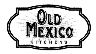 OLD MEXICO KITCHENS logo