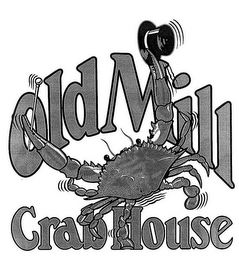 OLD MILL CRAB HOUSE logo