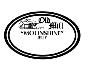 OLD MILL FANCY "MOONSHINE" JELLY logo