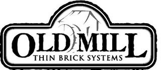 OLD MILL THIN BRICK SYSTEMS logo