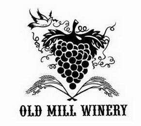 OLD MILL WINERY logo