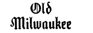 OLD MILWAUKEE logo