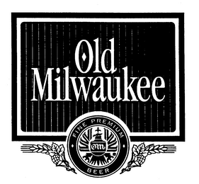 OLD MILWAUKEE FINE PREMIUM BEER logo