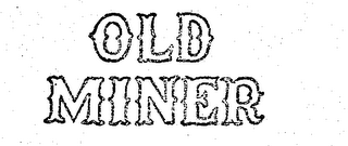 OLD MINER logo