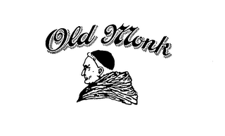 OLD MONK logo