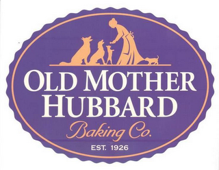 OLD MOTHER HUBBARD BAKING CO. EST. 1926 logo