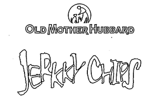 OLD MOTHER HUBBARD JERKKY CHIPS logo