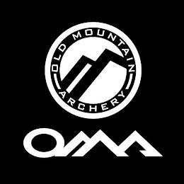 OLD MOUNTAIN ARCHERY OMA logo