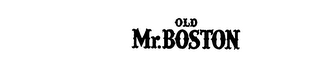 OLD MR. BOSTON logo
