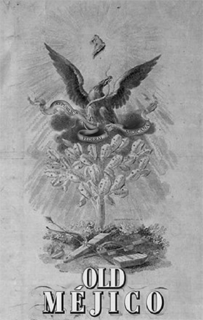 OLD MÉJICO REPUBLICA FEDERAL MEXICANA logo