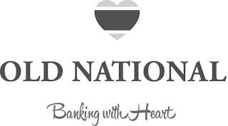 OLD NATIONAL BANKING WITH HEART logo