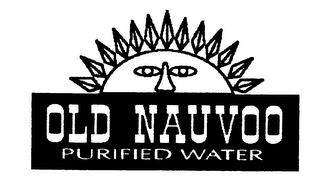 OLD NAUVOO PURIFIED WATER logo