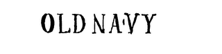 OLD NAVY logo