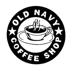 OLD NAVY COFFEE SHOP logo