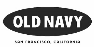 OLD NAVY SAN FRANCISCO, CALIFORNIA logo