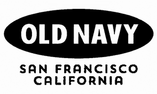 OLD NAVY SAN FRANCISCO CALIFORNIA logo