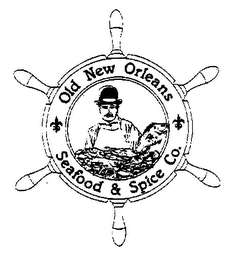 OLD NEW ORLEANS SEAFOOD & SPICE CO. logo