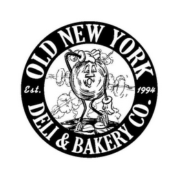 OLD NEW YORK DELI & BAKERY CO. EST. 1994 logo