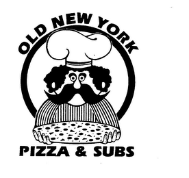 OLD NEW YORK PIZZA & SUBS logo