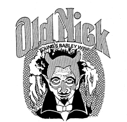 OLD NICK YOUNG'S BARLEY WINE logo