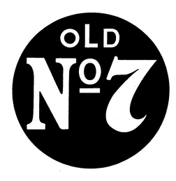 OLD NO 7 logo