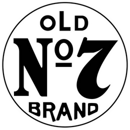 OLD NO 7 BRAND logo