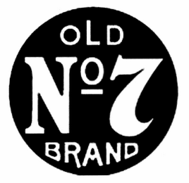 OLD NO 7 BRAND logo