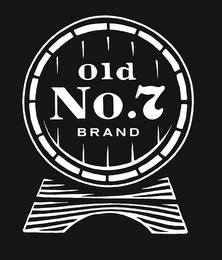 OLD NO. 7 BRAND logo