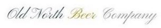 OLD NORTH BEER COMPANY logo