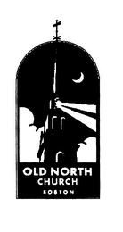 OLD NORTH CHURCH BOSTON logo