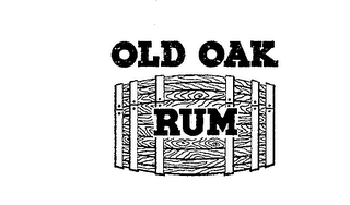 OLD OAK RUM logo