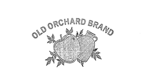 OLD ORCHARD BRAND logo