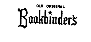 OLD ORIGINAL BOOKBINDER'S logo