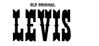 OLD ORIGINAL LEVIS logo