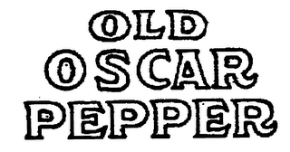 OLD OSCAR PEPPER logo