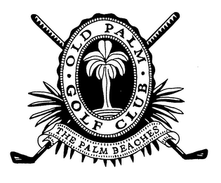 OLD PALM GOLF CLUB THE PALM BEACHES logo