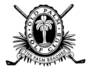 OLD PALM GOLF CLUB THE PALM BEACHES logo