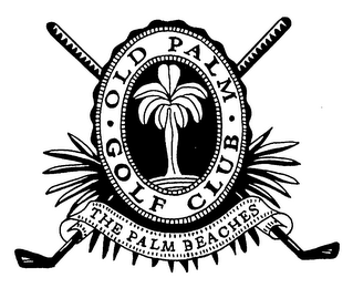 OLD PALM GOLF CLUB THE PALM BEACHES logo