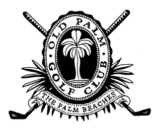 OLD PALM GOLF CLUB THE PALM BEACHES logo