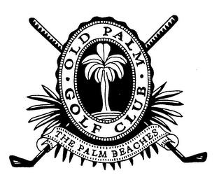 OLD PALM GOLF CLUB THE PALM BEACHES logo