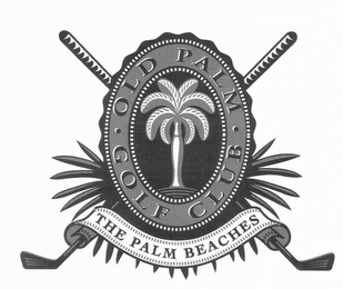 OLD PALM GOLF CLUB THE PALM BEACHES logo
