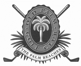 OLD PALM GOLF CLUB THE PALM BEACHES logo