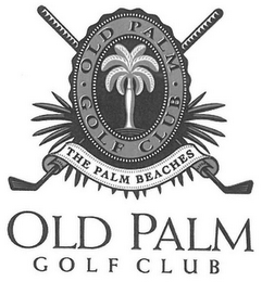 OLD PALM GOLF CLUB THE PALM BEACHES logo