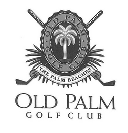 OLD PALM GOLF CLUB THE PALM BEACHES OLDPALM GOLF CLUB logo