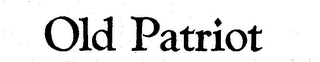OLD PATRIOT logo
