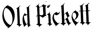 OLD PICKETT logo