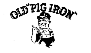 OLD "PIG IRON" logo
