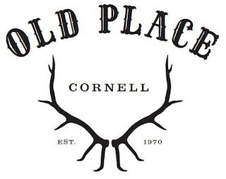 OLD PLACE CORNELL EST. 1970 logo