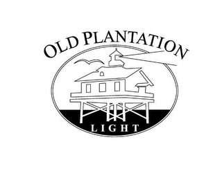 OLD PLANTATION LIGHT logo