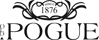 OLD POGUE SINCE 1876 logo